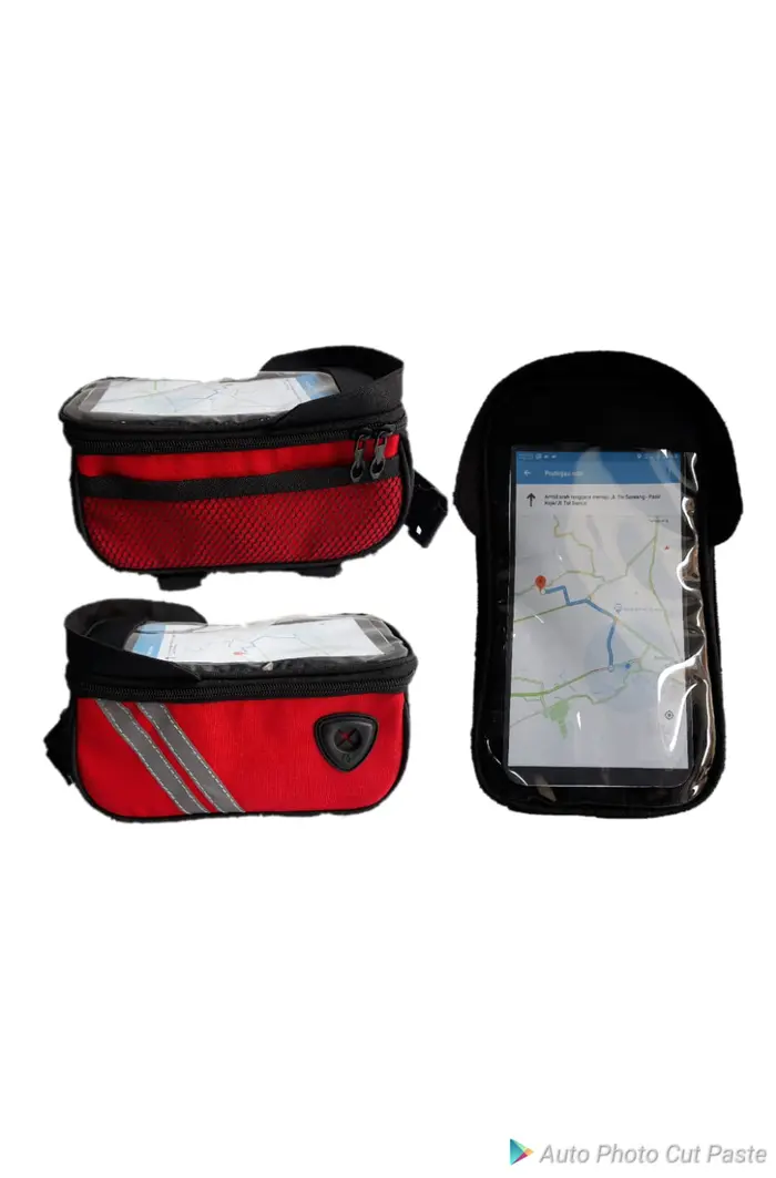 Gambar Tas Sepeda frame for Hp tas sepeda ginung balap touring lipat dari SR Bag Custom Kab. Bandung 4 Tokopedia