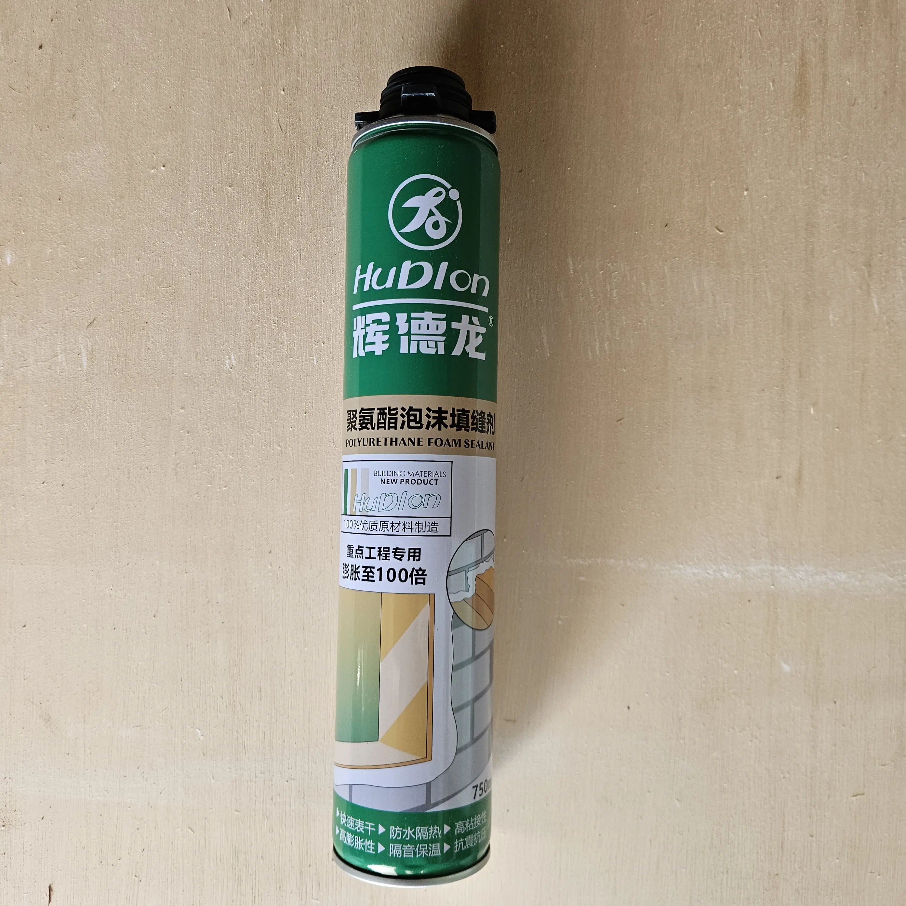 PU Foam 750ml / PU Busa Foam Sealant Polyurethane Foam