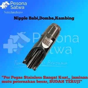 Nipple Babi Tanpa Saringan