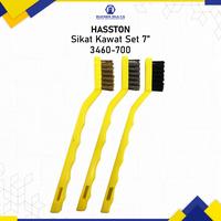 Gambar Sikat Kawat Set 3pcs RRT Murah Sikat Kuningan 7" dari suksesmulya Kota Magelang 2 Tokopedia
