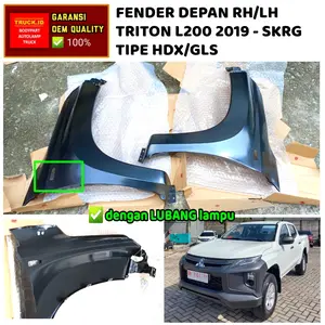 FENDER DEPAN TRITON L200 2019 2020 2023 RH/LH (GLS, HDX) +lubang