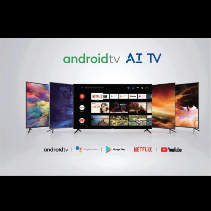 AQUA LED 70 INCH ANDROID SMART TV 4K HDR LE70AQT6700UG - Shop | Tokopedia