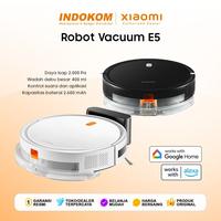 Gambar Xiaomi Robot Vacuum E5 2 in 1 | Sapu dan Pel 2000pa | Vacuum Cleaner Otomatis - Garansi Resmi - White dari Indokom Store Kota Administrasi Jakarta Pusat 1 Tokopedia