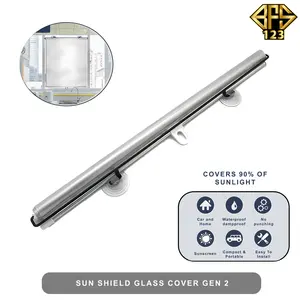 Sun Shield Roll Pelindung Panas Mobil Aluminium Foil Tebal Versi 2