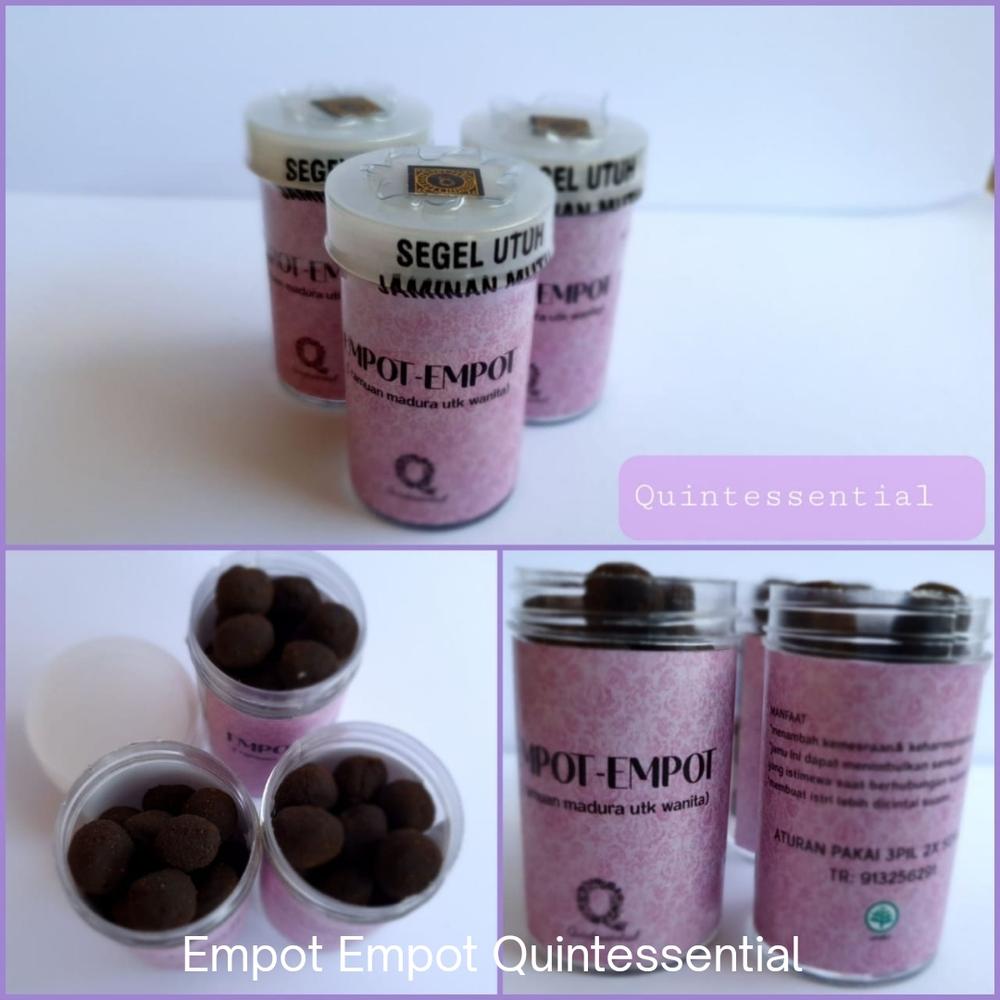 Empot Empot Quintessential Ramuan Madura