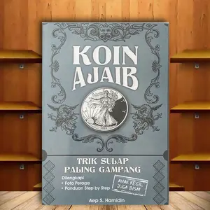 BUKU SULAP; KOIN AJAIB
