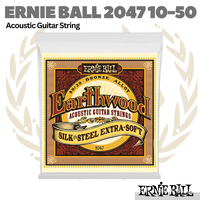 Gambar Ernie Ball 2047 Earthwood 80/20 Bronze Acoustic Guitar Strings, 10-50 dari GH Music Store Kota Tangerang Selatan 1 Tokopedia