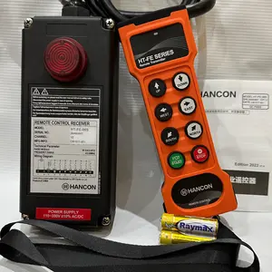 F21-E1B Remot Wireless 6Point Single Speed TELEControl -HANCON(HT-FE-06S-A/BH)