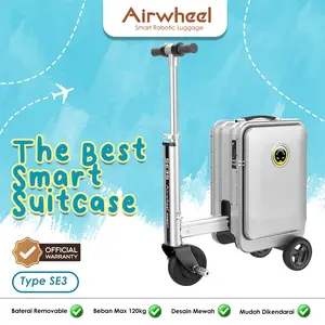 Airwheel Koper SE3 / SE3 SLIM / SE3S Kabin size 20 inchi Warna Silver