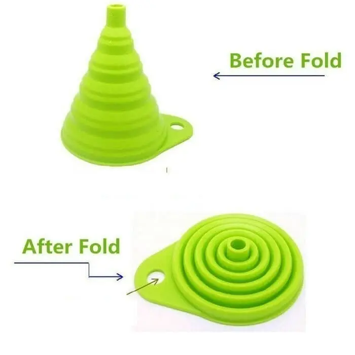 Corong Silicone Lipat - Corong Silikon Serbaguna 4