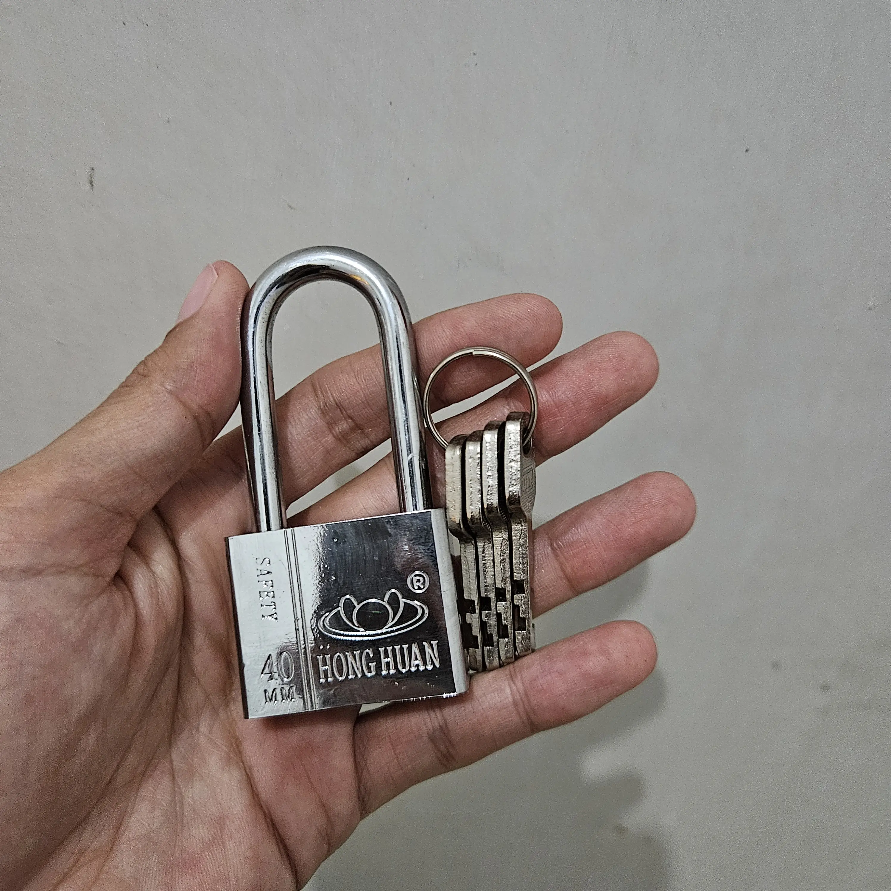 Gembok 40mm Panjang Dan Pendek