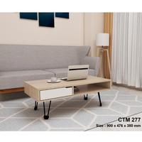 Gambar Meja tamu minimalis kaki besi dari Usaha Jaya mebel Kota Bandung 5 Tokopedia