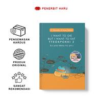 Gambar Haru-Buku Self Improvement-I Want To Die But I Want To Eat Tteokpokki 2 (BookJacket) by Baek Se Hee - +Sticker&Card dari Terrabookstore Kab. Ponorogo 1 Tokopedia