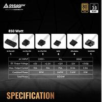 Gambar PARADOX GAMING PSU GALACTIC 850Watt - 80 PLUS GOLD FULL MODULAR dari distributorkomputer Kota Administrasi Jakarta Pusat 4 Tokopedia