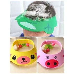 TOPI PELINDUNG KERAMAS ANAK KECIL/TOPI KERAMAS BAYI/TOPI MANDI