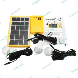 HOT SELL Solar Power Panel Generator Kit 5V USB Charger Home System