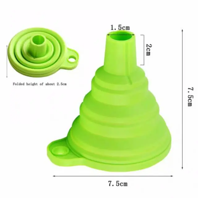Corong Silicone Lipat - Corong Silikon Serbaguna 1