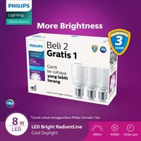 Gambar Philips Lampu Multipack Radiantline LEDBright 8W 6500K 230V Putih dari Philips lighting Surabaya Kota Administrasi Jakarta Timur 1 Tokopedia