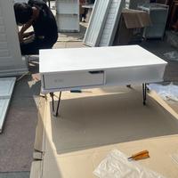 Gambar Meja tamu minimalis kaki besi dari Usaha Jaya mebel Kota Bandung 3 Tokopedia