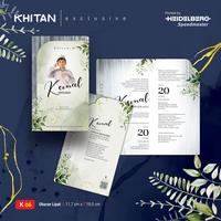 Gambar Blangko Undangan SUNAT / KHITANAN ANAK / SUNANTAN / KHITAN K 06 / JAVA CARD dari Toko Bintang Kasih Kota Pasuruan 1 Tokopedia
