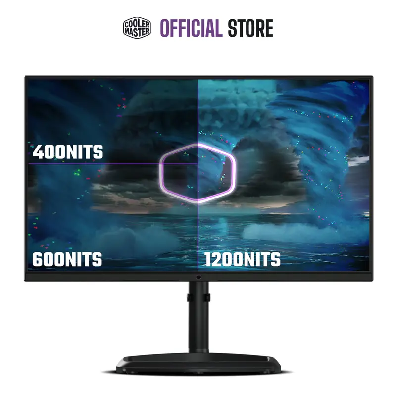 Cooler Master Tempest GP27U Monitor MiniLED 27 inch 4K 3840x2160 160hz 1ms IPS Quantum Dot 0