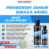 Gambar Pembersih Jamur Untuk Kaca Kendaraan, Penghilang Jamur Kaca Paling Efektif Dan Terbaik - GLASS POLISH AUTO FUSIONPRO - 100 ML dari Auto Fusionpro Kab. Sidoarjo 1 Tokopedia
