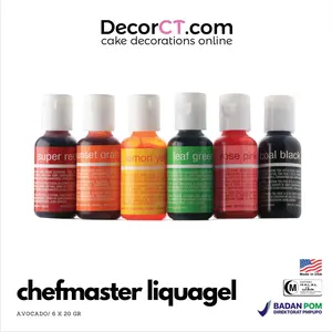 Chefmaster 6 Color Mix