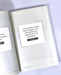 Gambar The Art Of Stoicism Kita Punya Kuasa Atas Hidup Kita - Adora Kinara dari Social Agency Baru Kota Yogyakarta 3 Tokopedia
