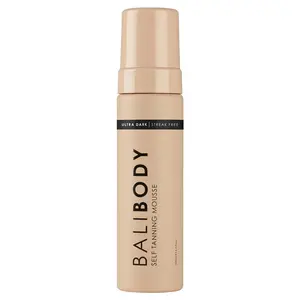Balibody Bali Body Ultra Dark Self Tanning Mousse 200ml ORI Aussie