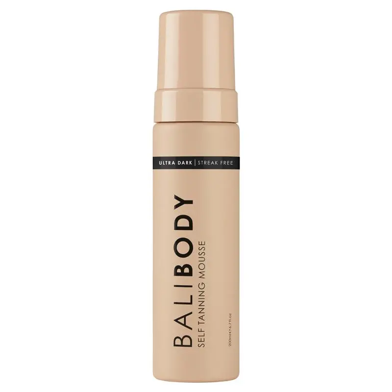 Balibody Bali Body Ultra Dark Self Tanning Mousse 200ml ORI Aussie