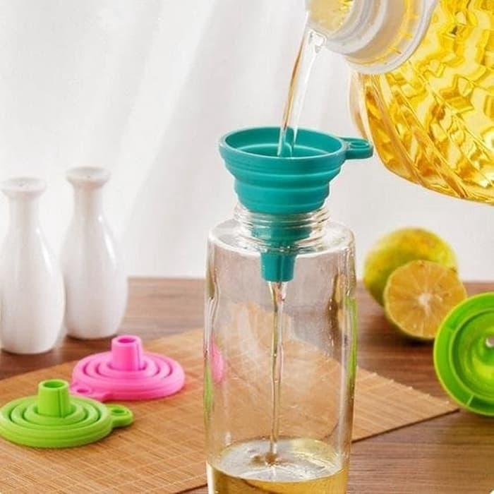 Product Introduction of Corong Silicone Lipat - Corong Silikon Serbaguna 1