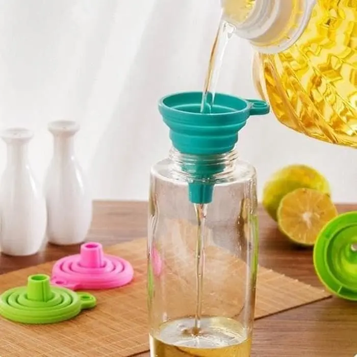 Corong Silicone Lipat - Corong Silikon Serbaguna 3