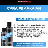 Gambar Pembersih Jamur Untuk Kaca Kendaraan, Penghilang Jamur Kaca Paling Efektif Dan Terbaik - GLASS POLISH AUTO FUSIONPRO - 100 ML dari Auto Fusionpro Kab. Sidoarjo 4 Tokopedia