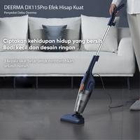 Gambar Deerma DX115 PRO 15Kpa Vacuum Cleaner Penyedot Pembersih Debu 2in1 dari QUEEN id Official Kab. Tangerang 2 Tokopedia