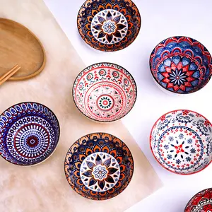 {Bohemian series} HOMESTUFF Mangkok satuan premium / Souvenir mangkok / Mangkok keramik /Souvenir Mangkok Japaness Style