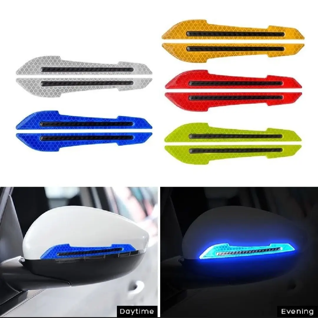 Stiker untuk Spion Mobil Reflektif Kekinian | Stiker Reflektif