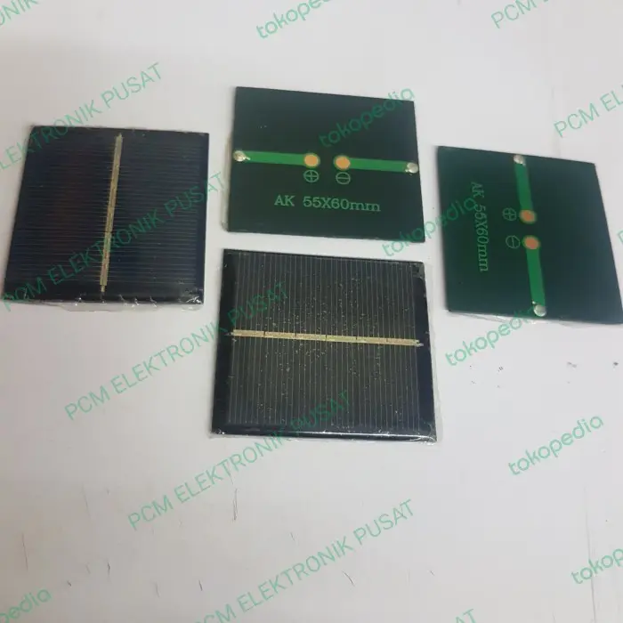 SOLAR CELL PANL SURYA 60×55 3V 150MA