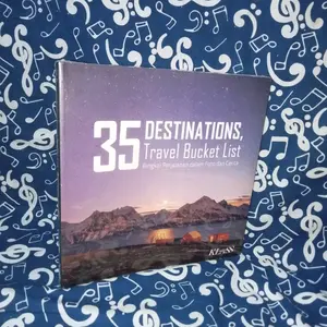 35 destinations Travel Bucket List - Foto dan cerita - Kompas