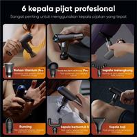 Gambar Philips PPM7501 Massage Gun Alat Pijat Massager Intensity Titanium - PPM7323 dari DERUMA TECHNOLOGY OFFICIAL Kota Administrasi Jakarta Barat 5 Tokopedia