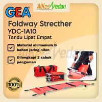 Gambar TANDU LIPAT 4 GEA YDC 1A10 FOLDING STRETCHER TANDU LIPAT GEA dari Alkes Medan Shop Kota Medan 1 Tokopedia