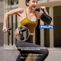 Gambar Philips PPM7501 Massage Gun Alat Pijat Massager Intensity Titanium - PPM7323 dari DERUMA TECHNOLOGY OFFICIAL Kota Administrasi Jakarta Barat 2 Tokopedia