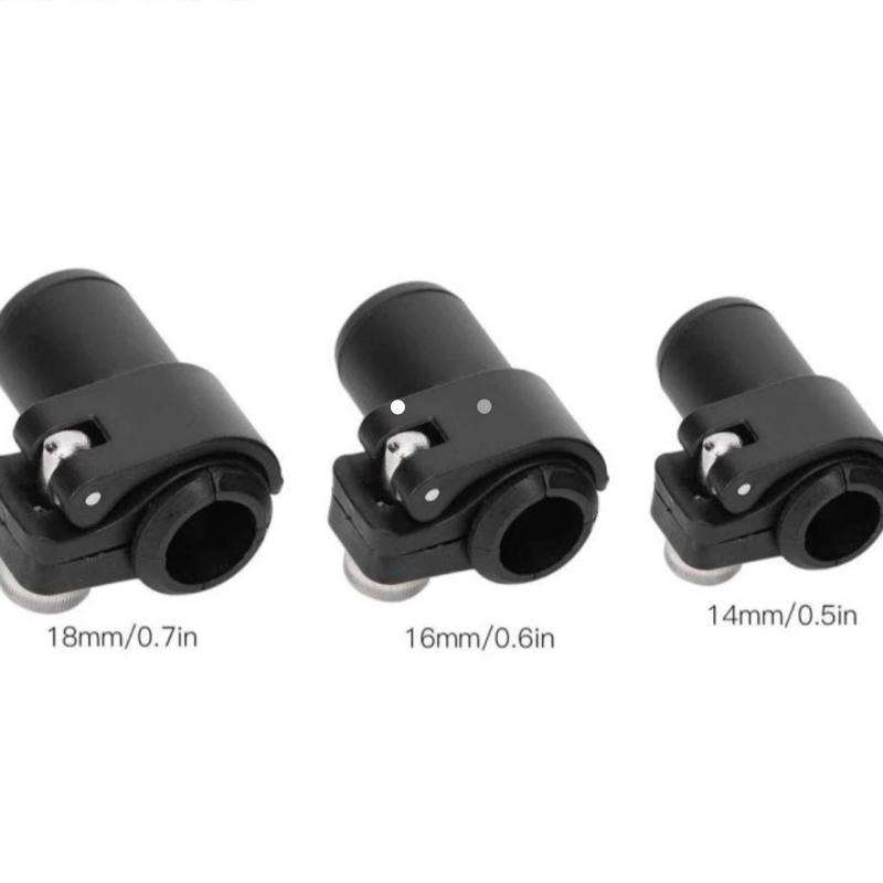 part walking stick pole treekingpole external quick flip lock trekking ...