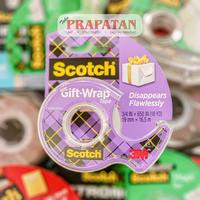 Gambar Scotch Gift Wrap Tape | Isolasi Bening | Selotip dari Toko Prapatan_NEW Kota Administrasi Jakarta Timur 1 Tokopedia