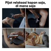 Gambar Philips PPM7501 Massage Gun Alat Pijat Massager Intensity Titanium - PPM7323 dari DERUMA TECHNOLOGY OFFICIAL Kota Administrasi Jakarta Barat 4 Tokopedia