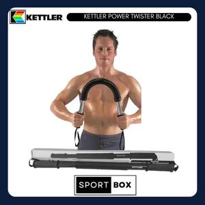 KETTLER Power Twister Black 912-100 / Penguat Tangan ORIGINAL