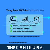 Gambar SIM Card Algeria Tunisia Egypt South Africa Ghana Reunion Kuota Harian -- Daily Quota | Afrika Selatan SimCard Internet Travel | Kenikura - 3 Days, 500MB/day dari Kenikura Tour Kota Tangerang Selatan 4 Tokopedia