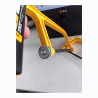 Gambar Bingkai Gergaji Besi Mini Hack saw Gergaji Besi Utility Hacksaw Mini Hacksaw Frame 6" TOLSEN dari Truteknik Kota Tangerang 4 Tokopedia