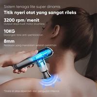 Gambar Philips PPM7501 Massage Gun Alat Pijat Massager Intensity Titanium - PPM7323 dari DERUMA TECHNOLOGY OFFICIAL Kota Administrasi Jakarta Barat 3 Tokopedia