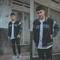 Gambar VARSITY KANJI JAKET PRIA SALVIO HEXIA ORIGINAL dari rlks apparel Kota Bandung 3 Tokopedia