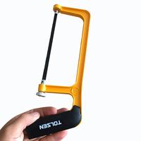 Gambar Bingkai Gergaji Besi Mini Hack saw Gergaji Besi Utility Hacksaw Mini Hacksaw Frame 6" TOLSEN dari Truteknik Kota Tangerang 5 Tokopedia